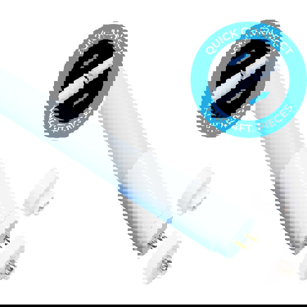 Lamps & Light Bulbs; Lamp Style: Commercial; Industrial; Office; Tubular ; Lumens: 5400 ; Dimmable: No ; Voltage: 100.00 ; DLC Listed: Yes ; Wattage Equivalent: 75.000