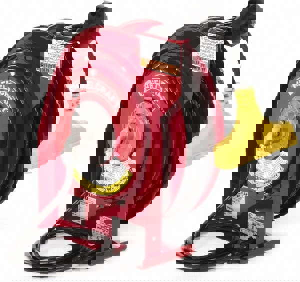 Cord & Cable Reel: 12 AWG, 45' Long, Tri