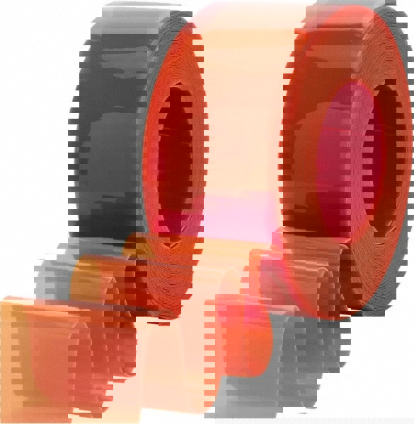 Replacement Dock Curtain Roll: Safety Orange