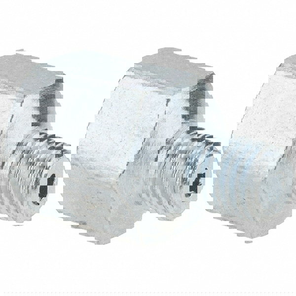 Grease Fitting Adapter: 1/4-28 Male NPT, 1/8