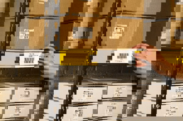 6 Long x 2 Wide, Self Adhesive Back, Label Holder