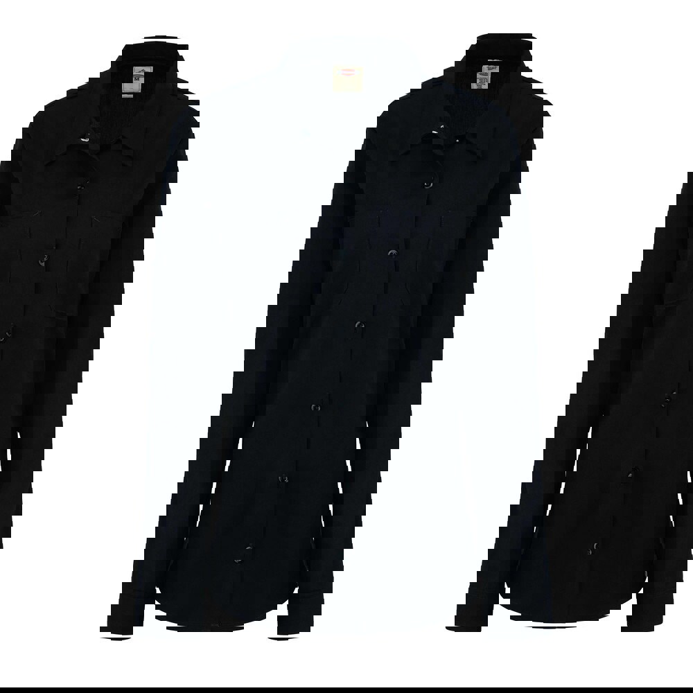 Shirts; Garment Style: Long Sleeve Regular ; Garment Type: General Purpose ; Size: Large ; Material: Cotton; Polyester ; Chest Size (Inch): 41 ; Material Weight (oz.): 4.2500