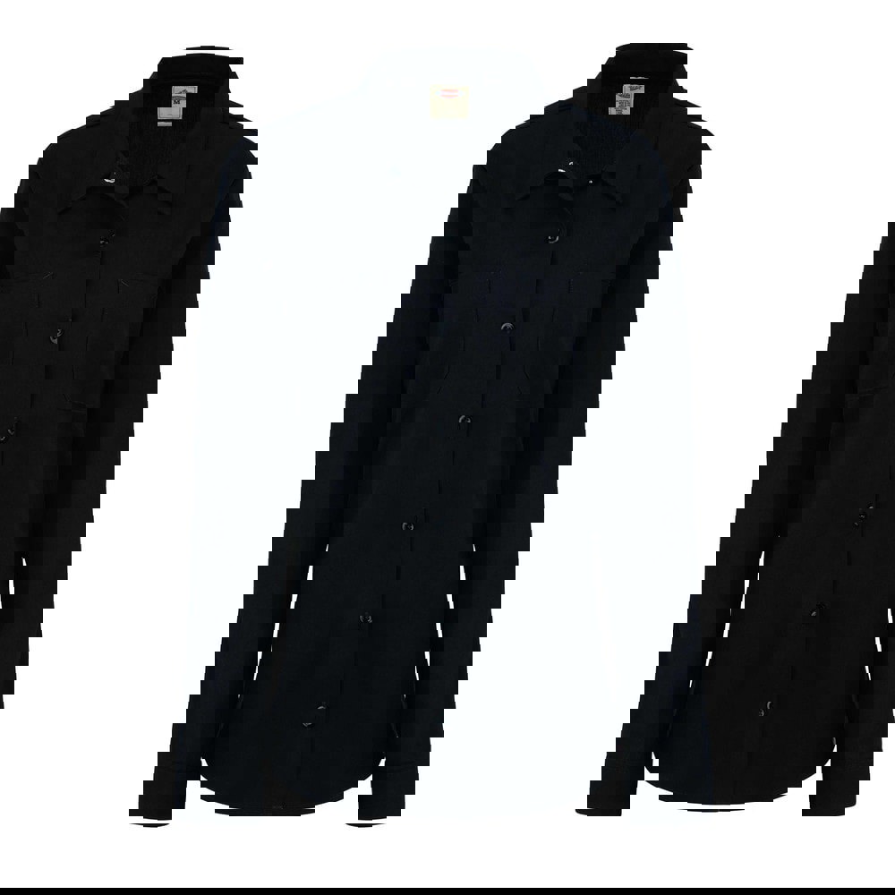 Shirts; Garment Style: Long Sleeve Regular ; Garment Type: General Purpose ; Size: Small ; Material: Cotton; Polyester ; Chest Size (Inch): 36 ; Material Weight (oz.): 4.2500