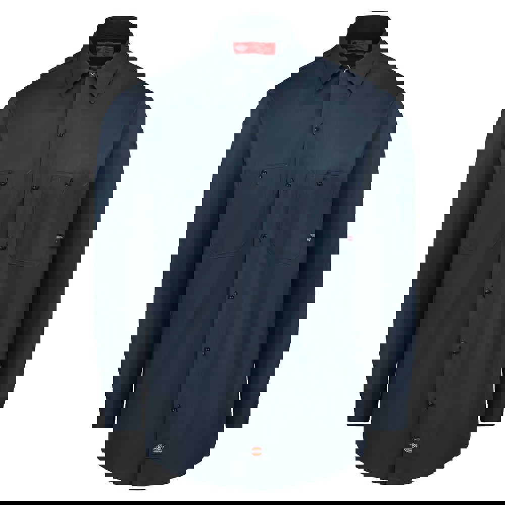 Shirts; Garment Style: Long Sleeve Regular ; Garment Type: General Purpose ; Size: Medium ; Material: Cotton; Polyester ; Chest Size (Inch): 38-40 ; Material Weight (oz.): 4.2500