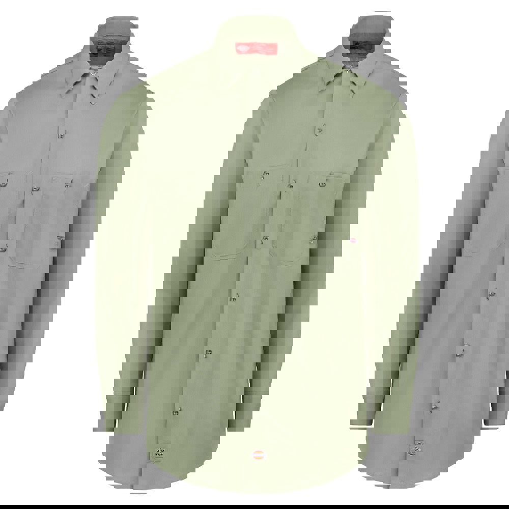 Shirts; Garment Style: Long Sleeve Regular ; Garment Type: General Purpose ; Size: 3X-Large ; Material: Cotton; Polyester ; Chest Size (Inch): 54-56 ; Material Weight (oz.): 4.2500