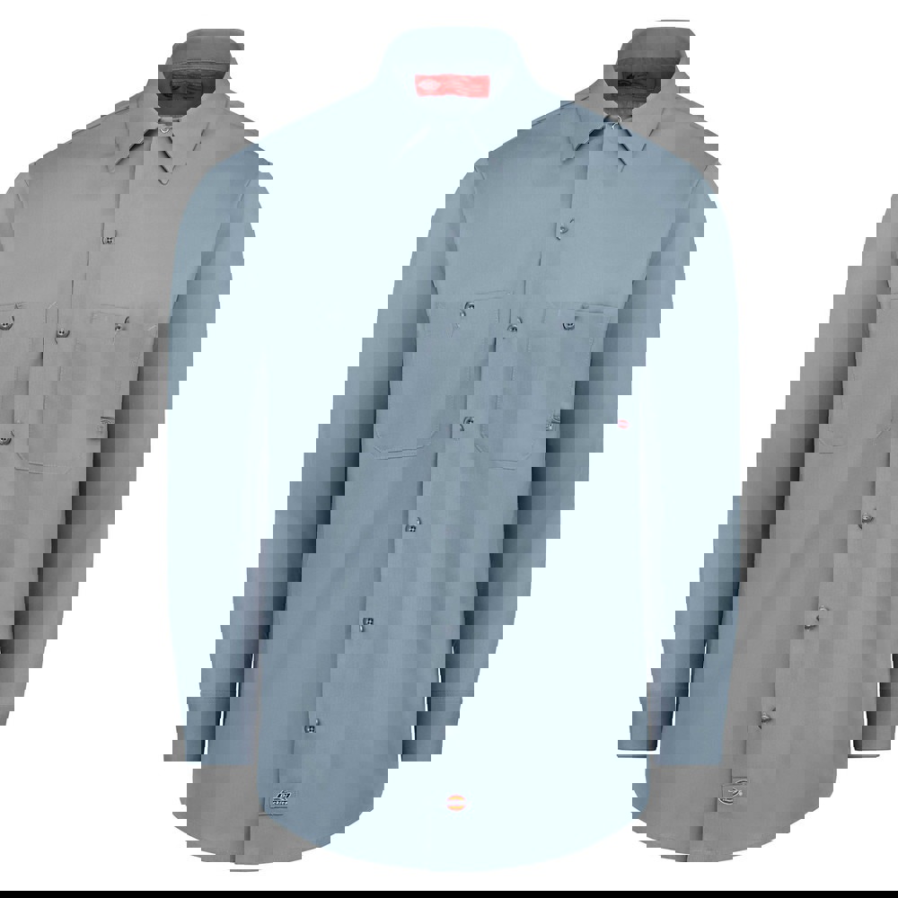 Shirts; Garment Style: Long Sleeve Regular ; Garment Type: General Purpose ; Size: 4X-Large ; Material: Cotton; Polyester ; Chest Size (Inch): 58-60 ; Material Weight (oz.): 4.2500