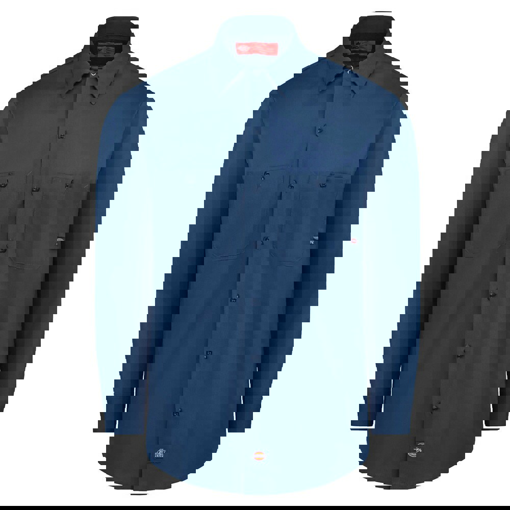 Shirts; Garment Style: Long Sleeve Regular ; Garment Type: General Purpose ; Size: 2X-Large ; Material: Cotton; Polyester ; Chest Size (Inch): 50-52 ; Material Weight (oz.): 4.2500