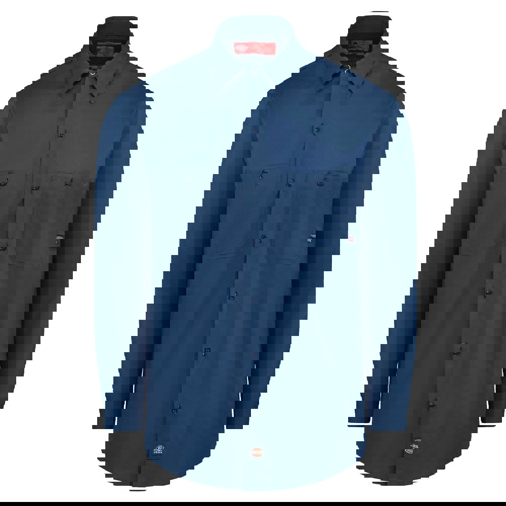 Shirts; Garment Style: Long Sleeve Regular ; Garment Type: General Purpose ; Size: 3X-Large ; Material: Cotton; Polyester ; Chest Size (Inch): 54-56 ; Material Weight (oz.): 4.2500