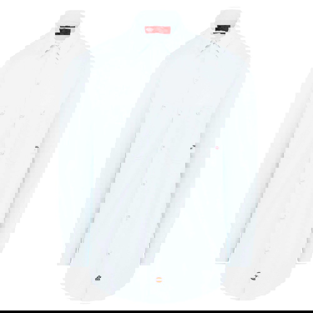 Shirts; Garment Style: Long Sleeve Tail-Long ; Garment Type: General Purpose ; Size: 3X-Large ; Material: Cotton; Polyester ; Chest Size (Inch): 54-56 ; Material Weight (oz.): 4.2500