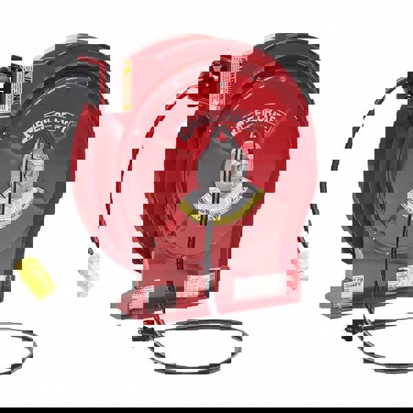 Cord & Cable Reel: 12 AWG, 50' Long, Single Outlet End