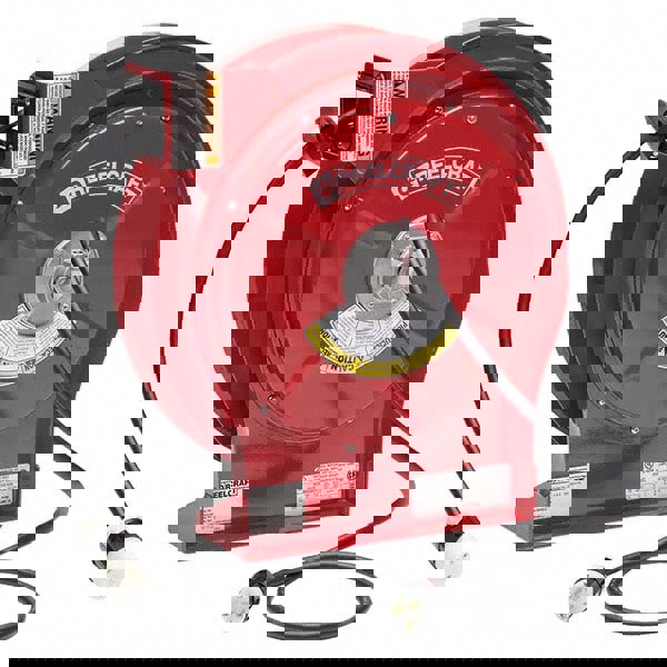 Cord & Cable Reel: 12 AWG, 50' Long, Single Outlet End