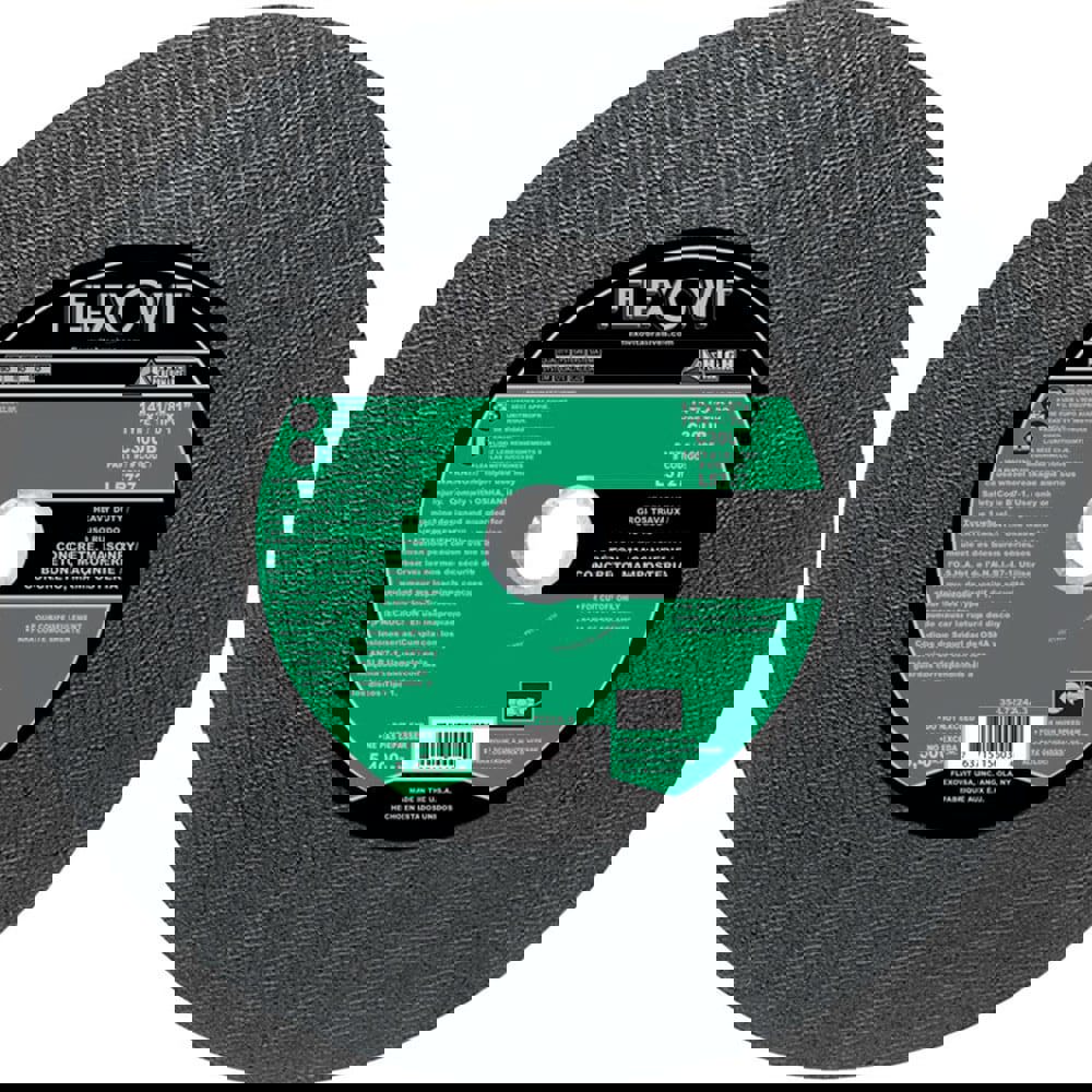 Cutoff Wheel: Type 1, 14