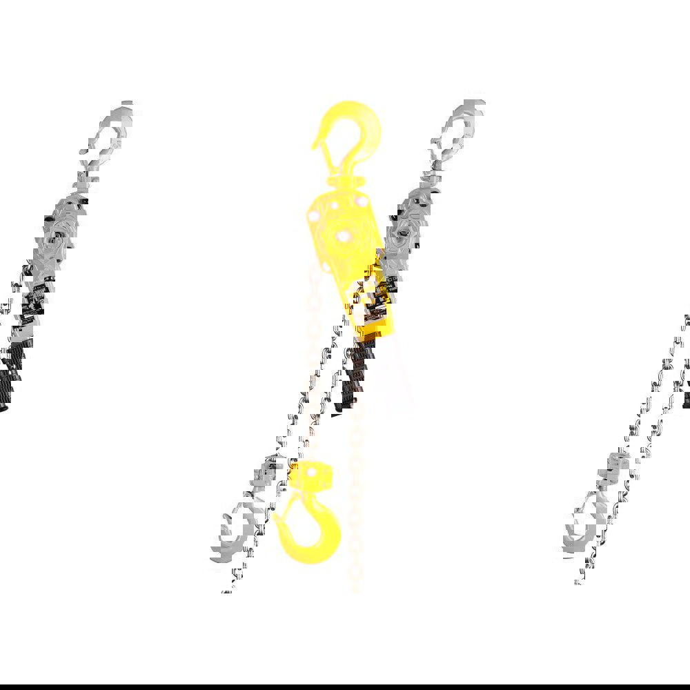 Manual Lever Hoist: 0.75 Ton Working Load Limit