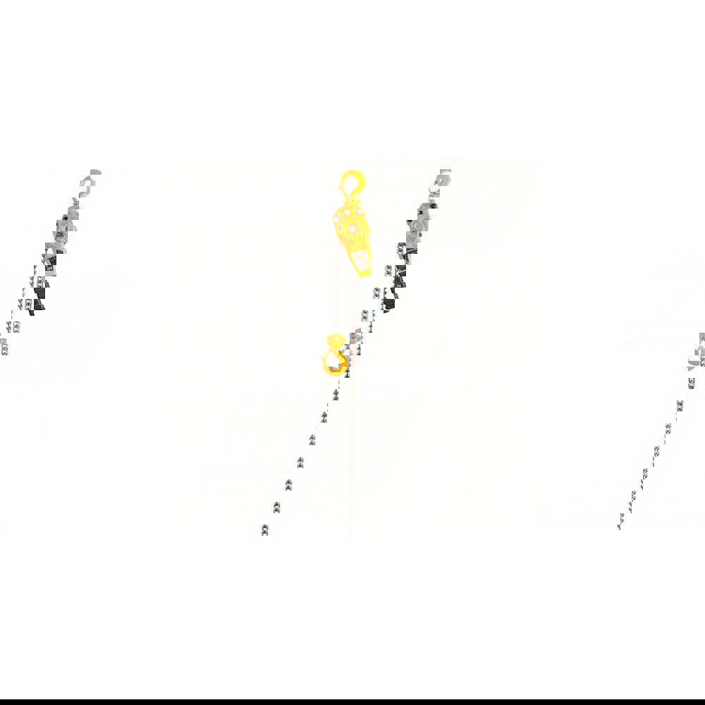 Manual Hoists-Chain, Rope & Strap; Hoist Type: Lever ; Lift Mechanism: Chain ; Lifting Material: Chain ; Capacity (Lb.): 2000 ; Pull Capacity: 2000 ; Maximum Lift Distance: 15ft