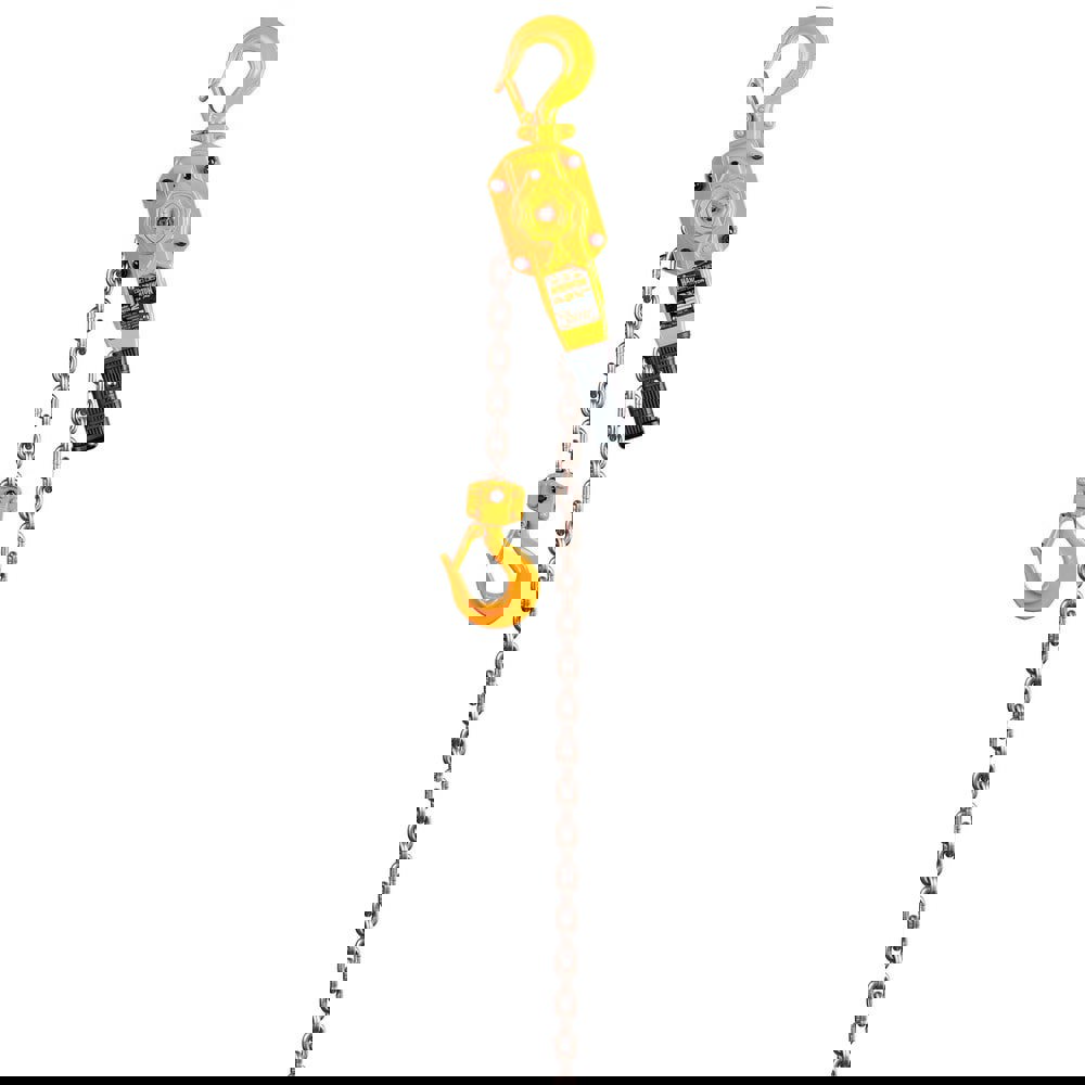 Manual Hoists-Chain, Rope & Strap; Hoist Type: Lever ; Lift Mechanism: Chain ; Lifting Material: Chain ; Capacity (Lb.): 5500 ; Pull Capacity: 5500 ; Maximum Lift Distance: 15ft