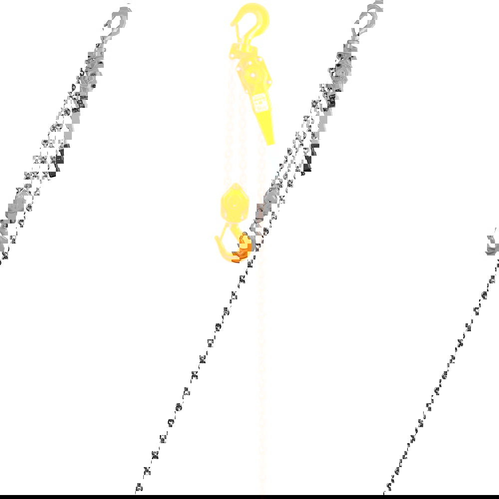 Manual Hoists-Chain, Rope & Strap; Hoist Type: Lever ; Lift Mechanism: Chain ; Lifting Material: Chain ; Capacity (Lb.): 12000 ; Pull Capacity: 12000 ; Maximum Lift Distance: 15ft