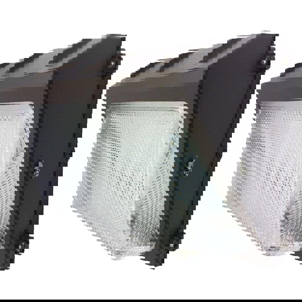 Wall Pack Light Fixtures; Lamp Technology: LED ; Ip Rating: IP65 ; Voltage: 100.00 ; Wattage: 60.000 ; Overall Width: 10 ; Overall Depth: 15.06