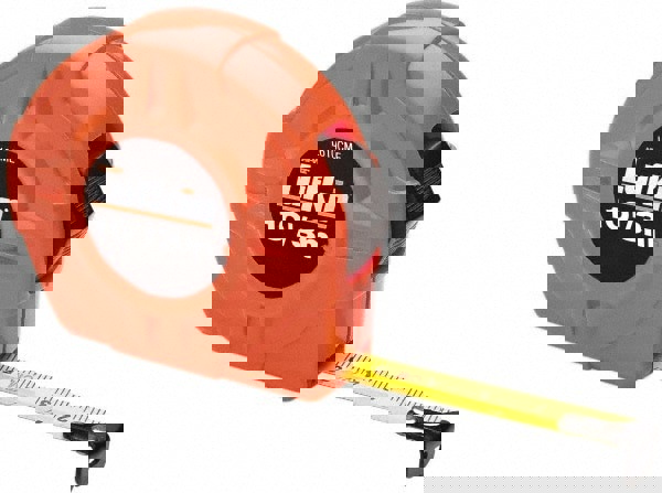 Tape Measure: 10' Long, 1/2