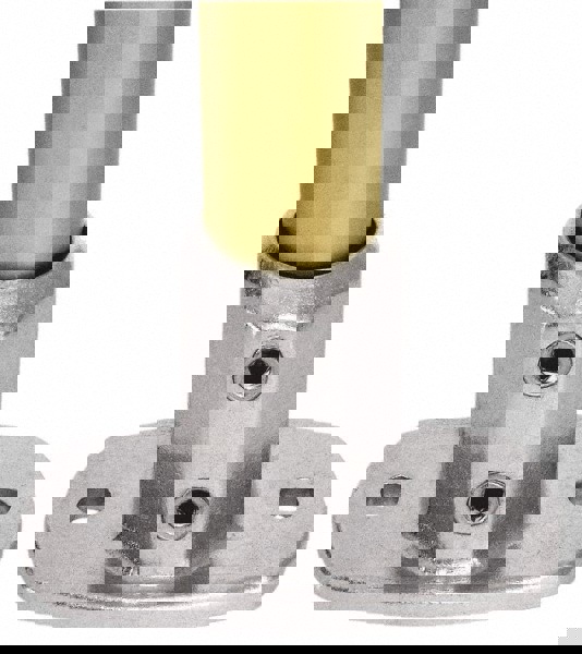 1-1/2 Inch Pipe, Railing Flange, Aluminum Alloy Pipe Rail Fitting