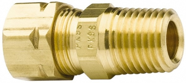 Compression Tube Connector: 1/4