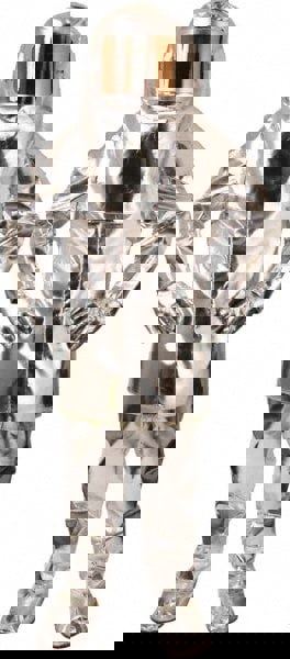 Aluminized Overshoe: