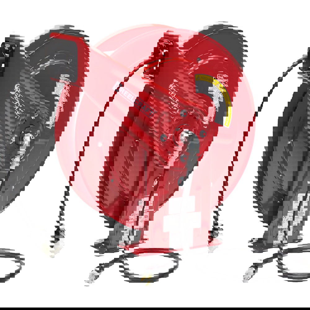 Cord & Cable Reel: 12 AWG, 75' Long, Single Outlet End