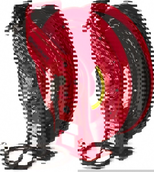 Cord & Cable Reel: 12 AWG, 100' Long, Outlet End