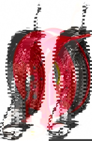 Cord & Cable Reel: 12 AWG, 100' Long, Twist Lock Receptacle End