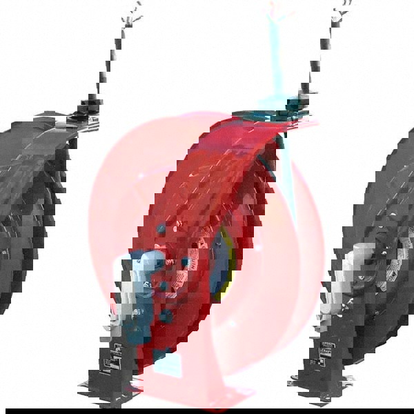 Cord & Cable Reel: 4 Conductors, 10 AWG, 50' Long, Bare End