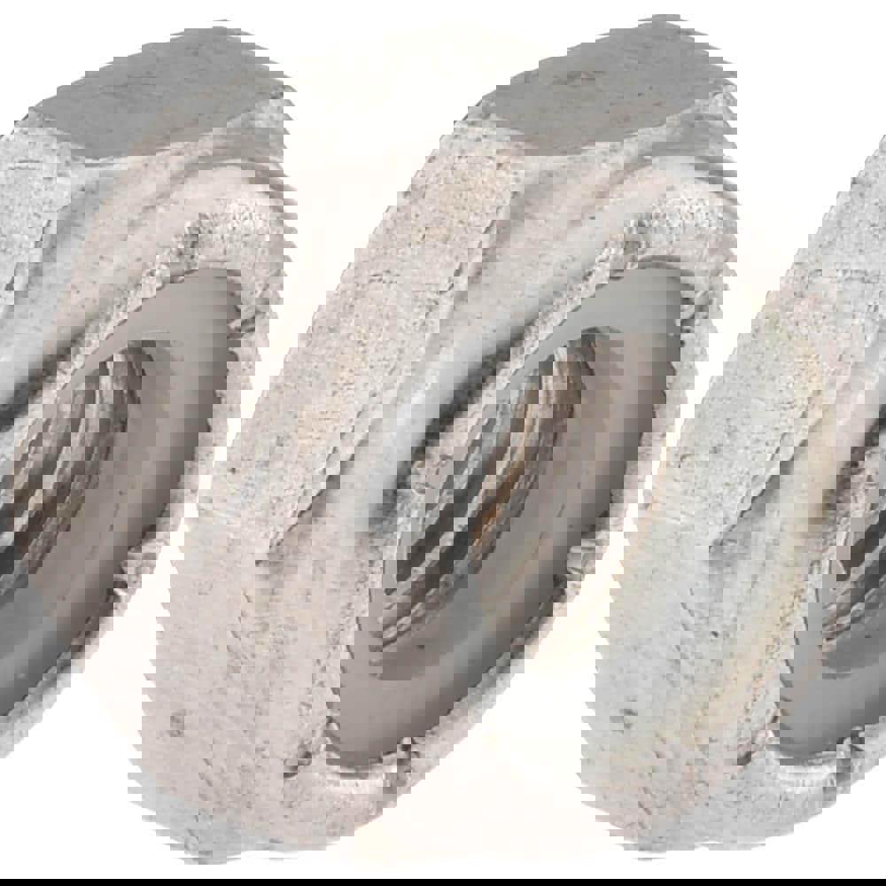 Hex Lock Nut: Nylon Insert, Nylon Insert, 5/16-18, Grade 18-8 Stainless Steel