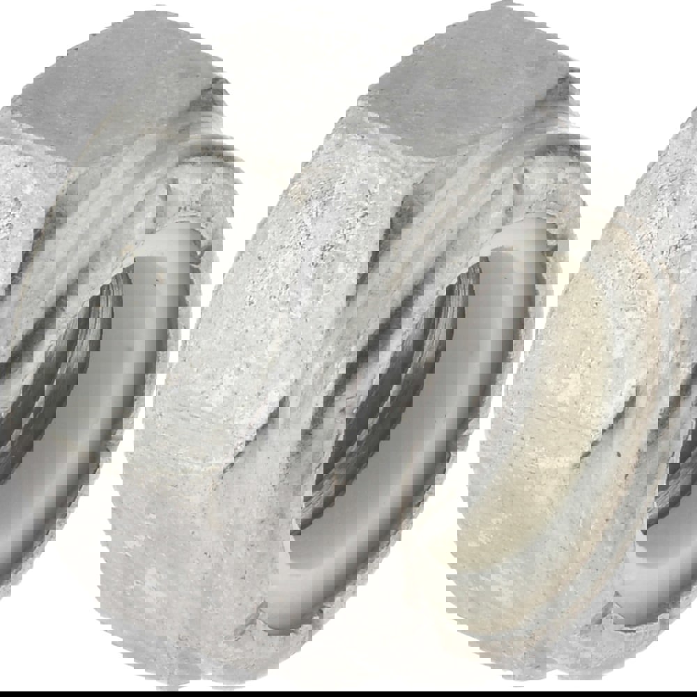 Hex Lock Nut: Nylon Insert, Nylon Insert, 1/2-13, Grade 18-8 Stainless Steel