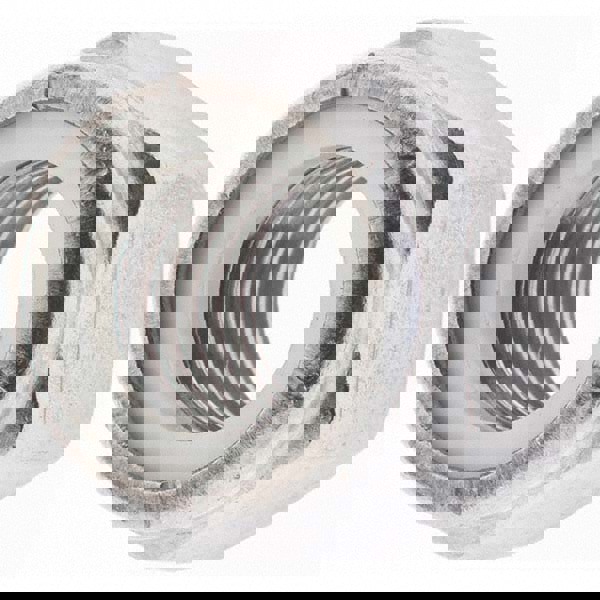 Hex Lock Nut: Insert, Nylon Insert, 5/8-11, Grade 18-8 Stainless Steel