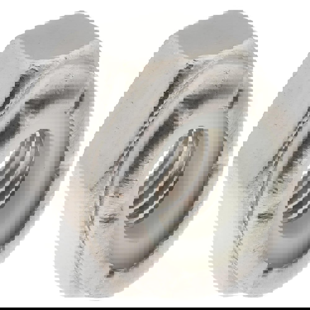 Hex Lock Nut: Nylon Insert, Nylon Insert, 1/4-20, Grade 316 Stainless Steel