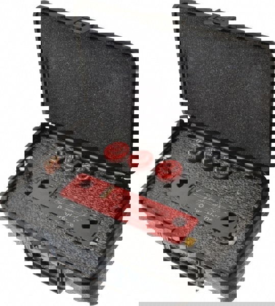 Red Beam Sheave Alignment System