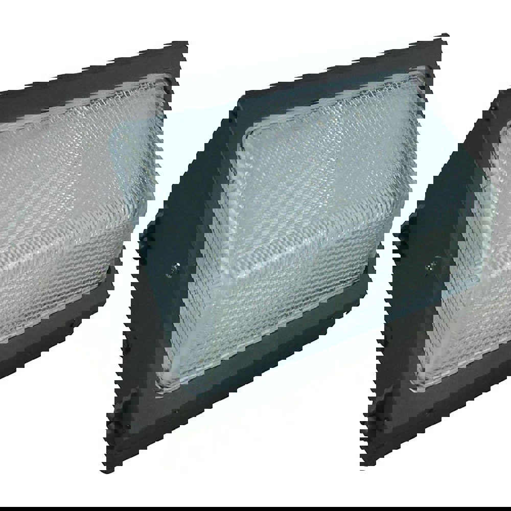 Wall Pack Light Fixtures; Lamp Technology: LED ; Ip Rating: IP65 ; Voltage: 100.00 ; Wattage: 80.000 ; Overall Width: 9 ; Overall Depth: 14.3