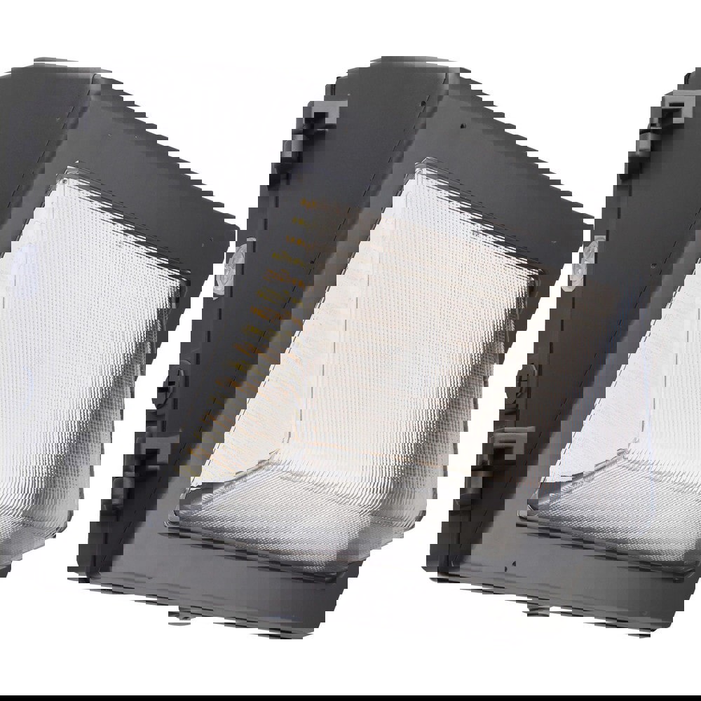 Wall Pack Light Fixtures; Lamp Technology: LED ; Ip Rating: IP65 ; Voltage: 100.00 ; Wattage: 40.000 ; Overall Width: 9 ; Overall Depth: 14.37