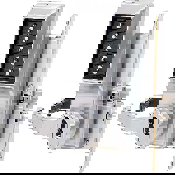 Lever Locksets; Back Set: 2-3/4 (Inch); Cylinder Type: Sargent LFIC ; Material: Steel ; Door Thickness: 1-3/4 ; Finish: Satin Chrome ; For Use With: Commercial Doors