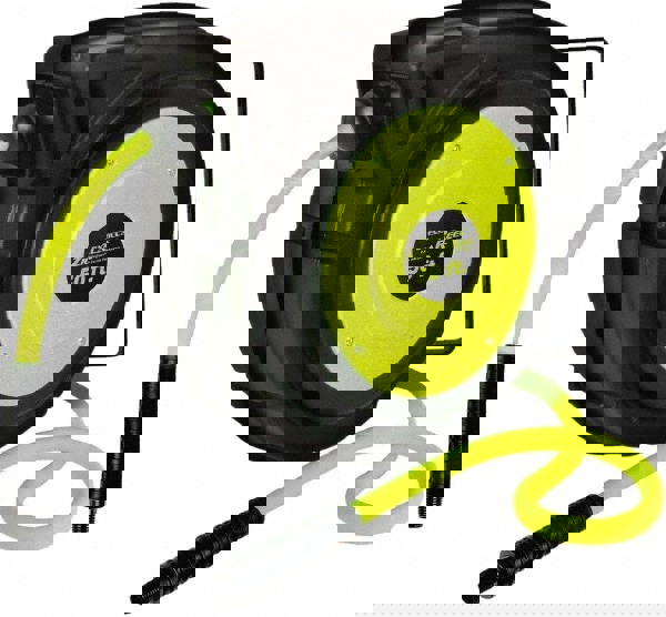 Hose Reel with Hose: 3/8