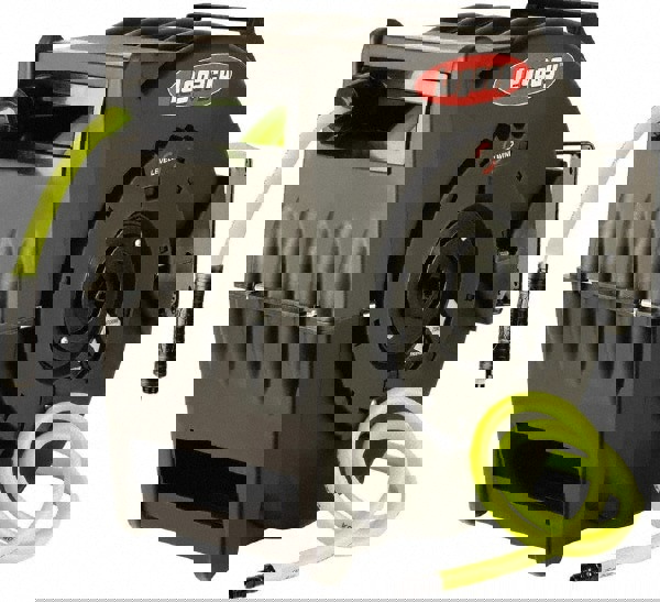 Hose Reel with Hose: 3/8