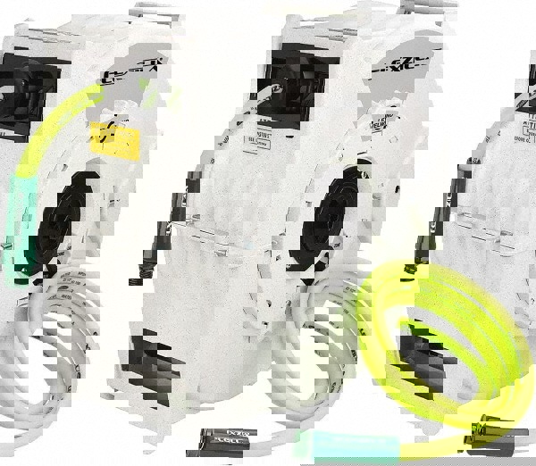 Hose Reel with Hose: 1/2