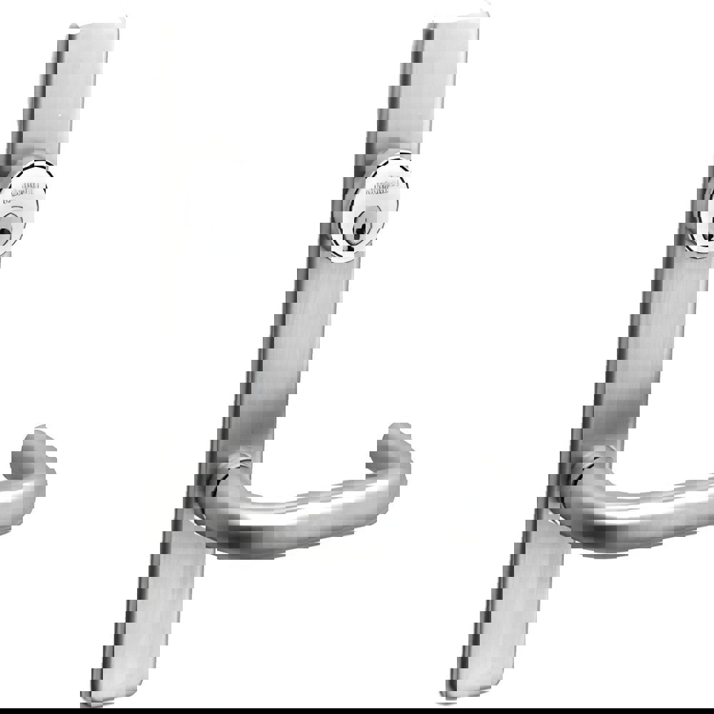 Trim; Trim Type: Lustra Lever ; For Use With: ED4000 Series Exit Devices ; Material: Steel ; Overall Length: 5.13 ; Overall Width: 3 ; Handle Included: Yes