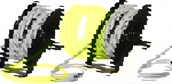 Hose Reel with Hose: 3/8