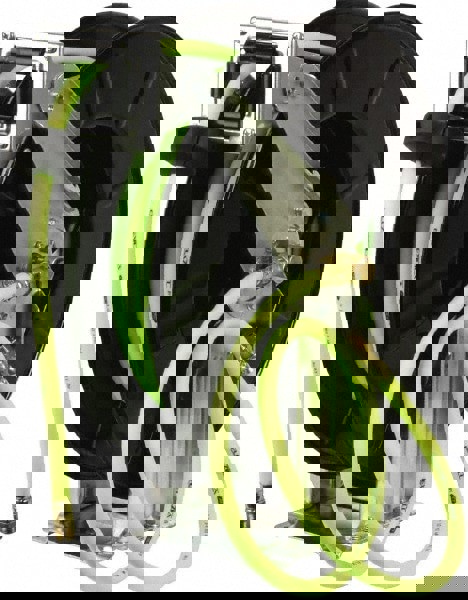 Hose Reel with Hose: 3/8