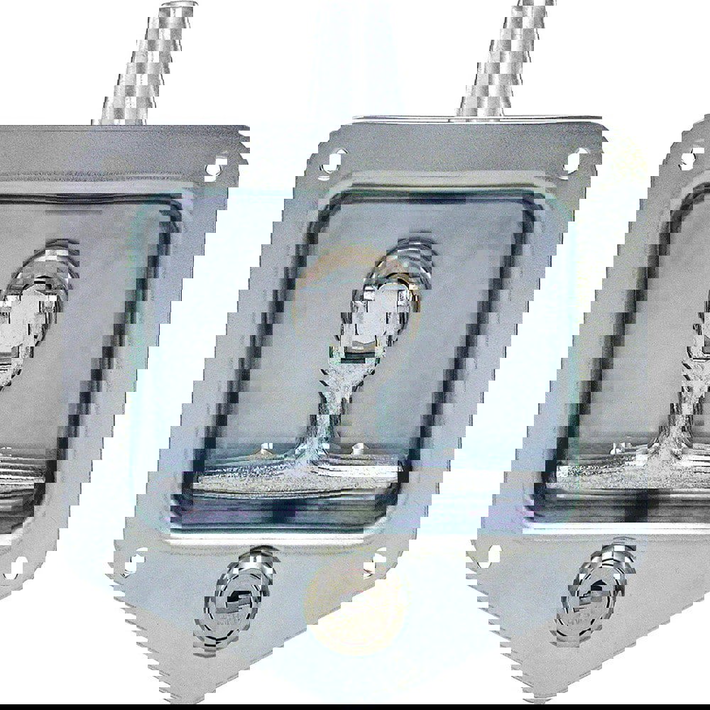 Trailer & Truck Cargo Accessories; For Use With: Truck Boxes, Service Bodies, On-Site Storage, Replacement Latches ; Material: Stainless Steel ; UNSPSC Code: 25181720