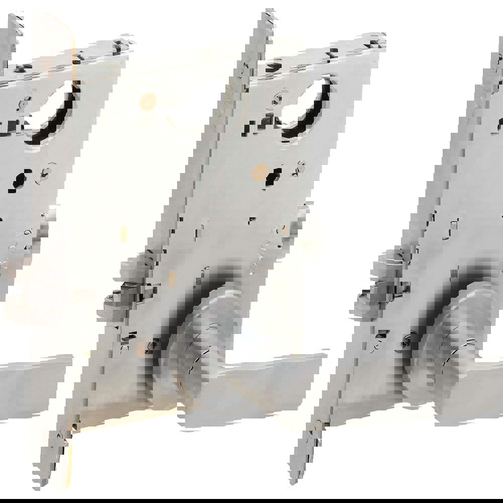 Lever Locksets; Lockset Type: Passage ; Key Type: Keyed Different ; Back Set: 2-3/4 (Inch); Cylinder Type: None ; Material: Metal ; Door Thickness: 1-3/4