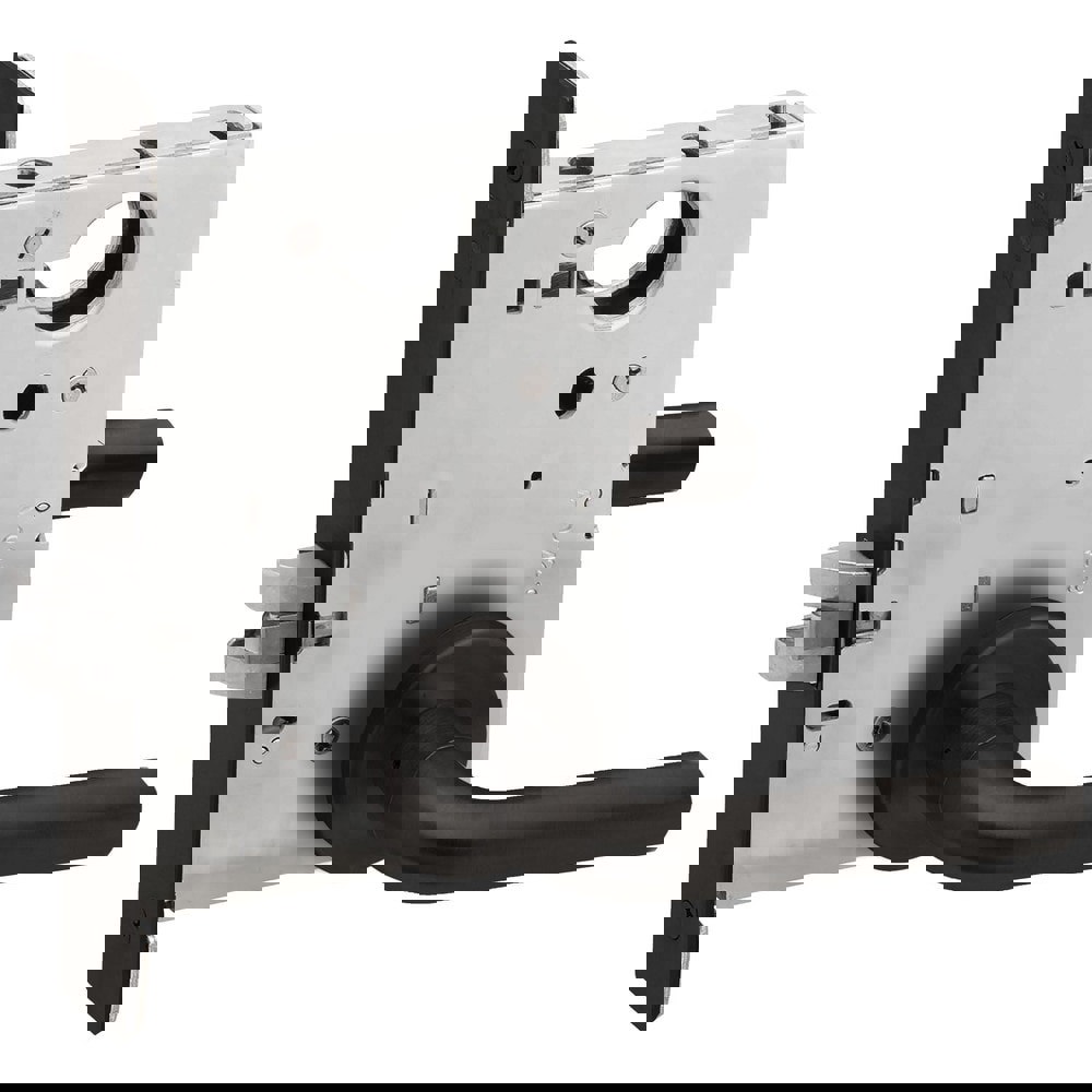 Lever Locksets; Lockset Type: Passage ; Key Type: Keyed Different ; Back Set: 2-3/4 (Inch); Cylinder Type: None ; Material: Metal ; Door Thickness: 1-3/4