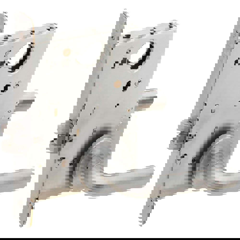 Lever Locksets; Lockset Type: Passage ; Key Type: Keyed Different ; Back Set: 2-3/4 (Inch); Cylinder Type: None ; Material: Metal ; Door Thickness: 1-3/4