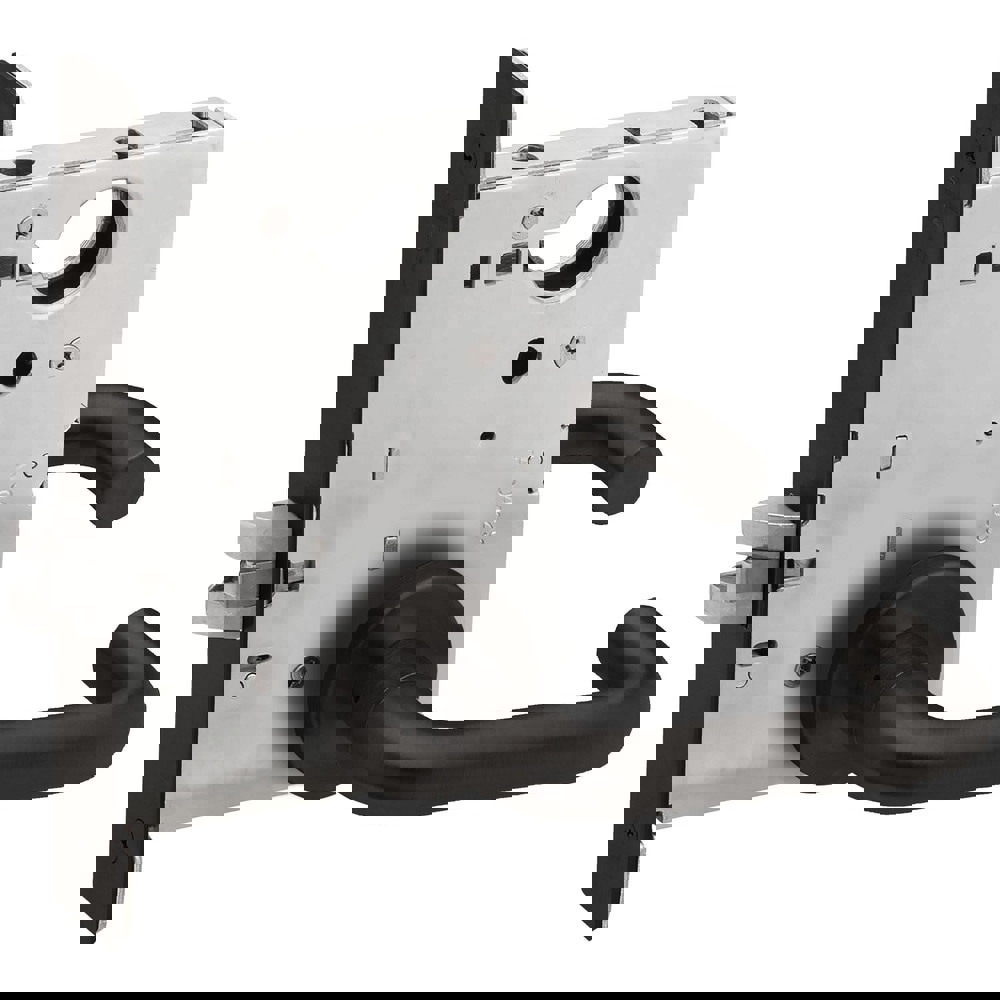 Lever Locksets; Lockset Type: Passage ; Key Type: Keyed Different ; Back Set: 2-3/4 (Inch); Cylinder Type: None ; Material: Metal ; Door Thickness: 1-3/4