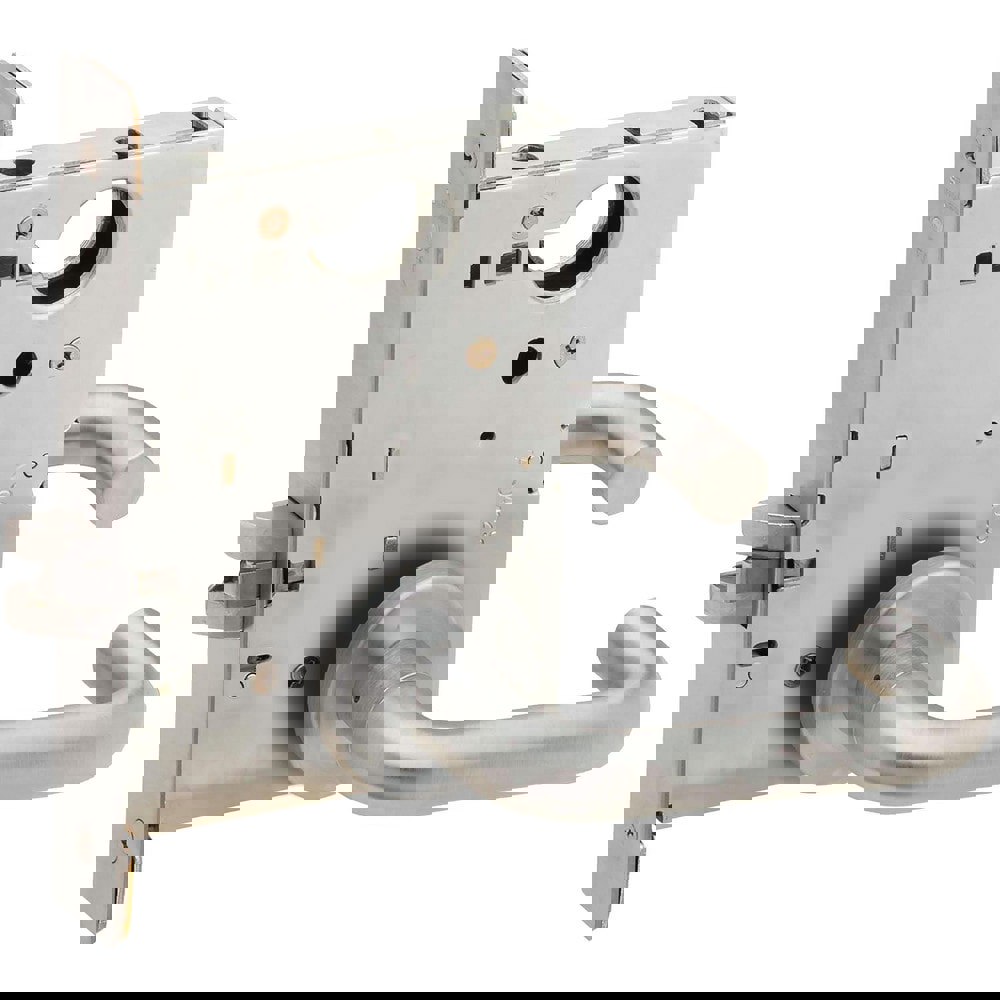 Lever Locksets; Lockset Type: Passage ; Key Type: Keyed Different ; Back Set: 2-3/4 (Inch); Cylinder Type: None ; Material: Metal ; Door Thickness: 1-3/4