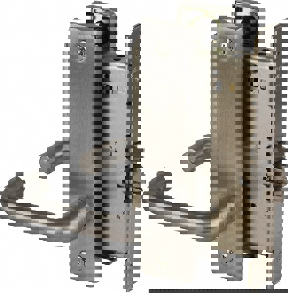 Passage Lever Lockset for 1-3/4